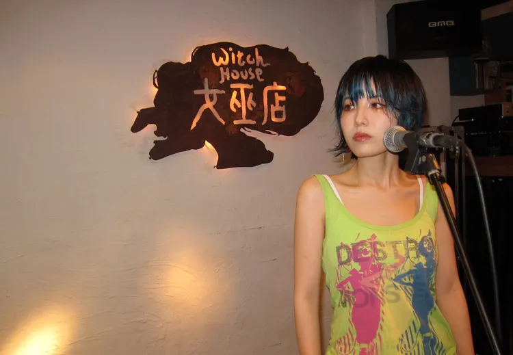 怪怪美少女李澤瓏開心造訪台灣。愛貝克思提供