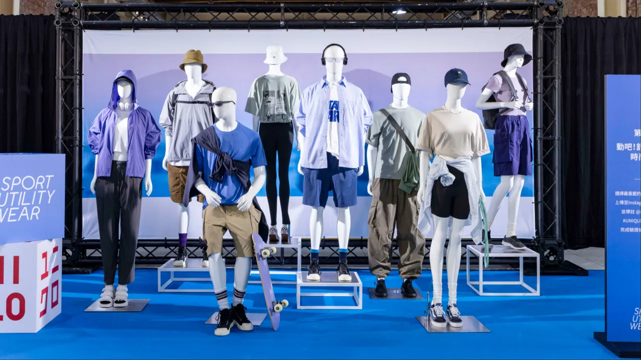 UNIQLO推出兼顧時髦與機能的Sport Utility Wear運動機能服飾系列。品牌提供