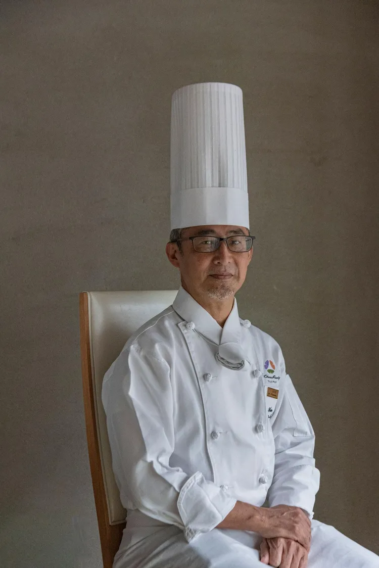 大倉久和歐風館自助料理主廚山本克哉。業者提供