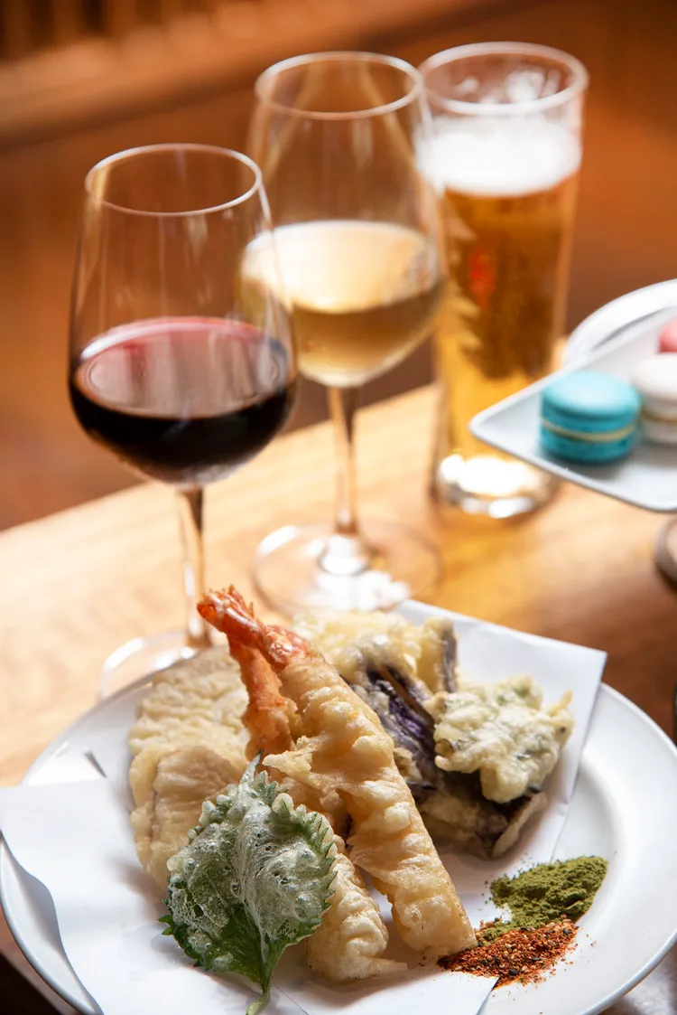 現炸天婦羅。業者提供