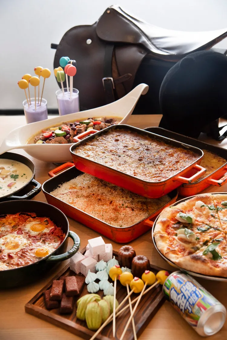 奧運餐。業者提供