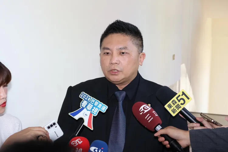 曾任檢察官的國民黨立委吳宗憲。莊宗達攝