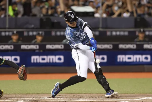 張育成轟炸大巨蛋！本季第3發全壘打出爐　單場灌進4打點