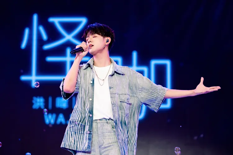 BL劇男主角洪暐哲人氣旺。臺南市政府提供