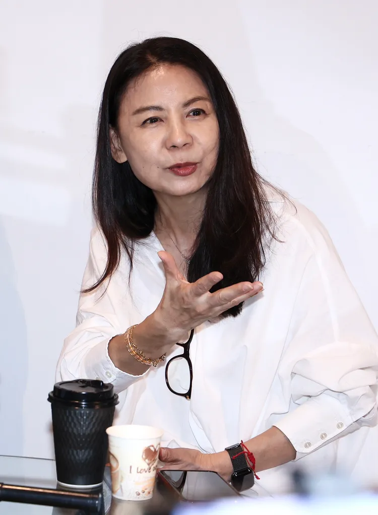 最美製作人王珮華分享拍攝趣事。彭欣偉攝