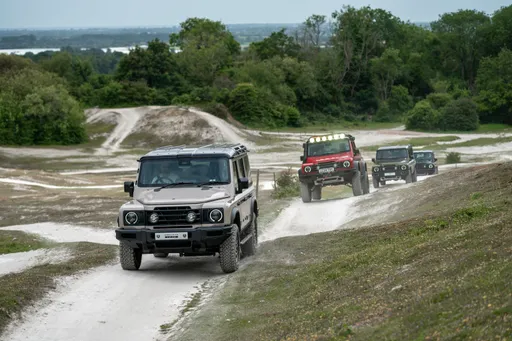 INEOS Automotive首次公布多款Grenadier原型車