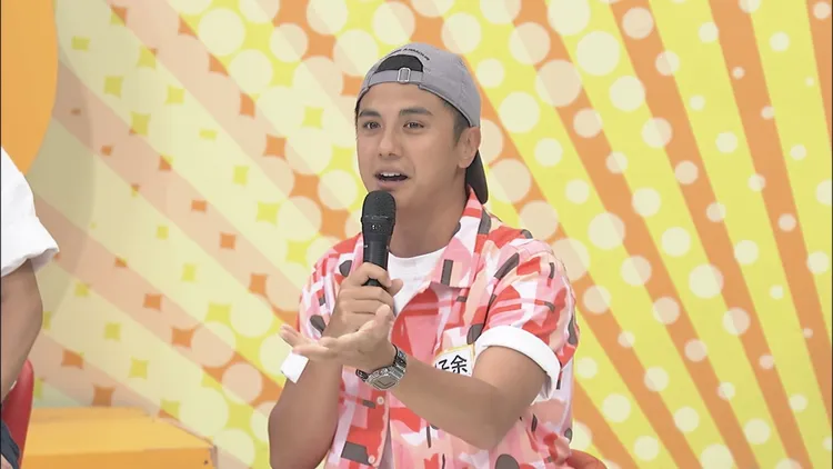 曾子余想跟納豆借廁所被拒。中天提供