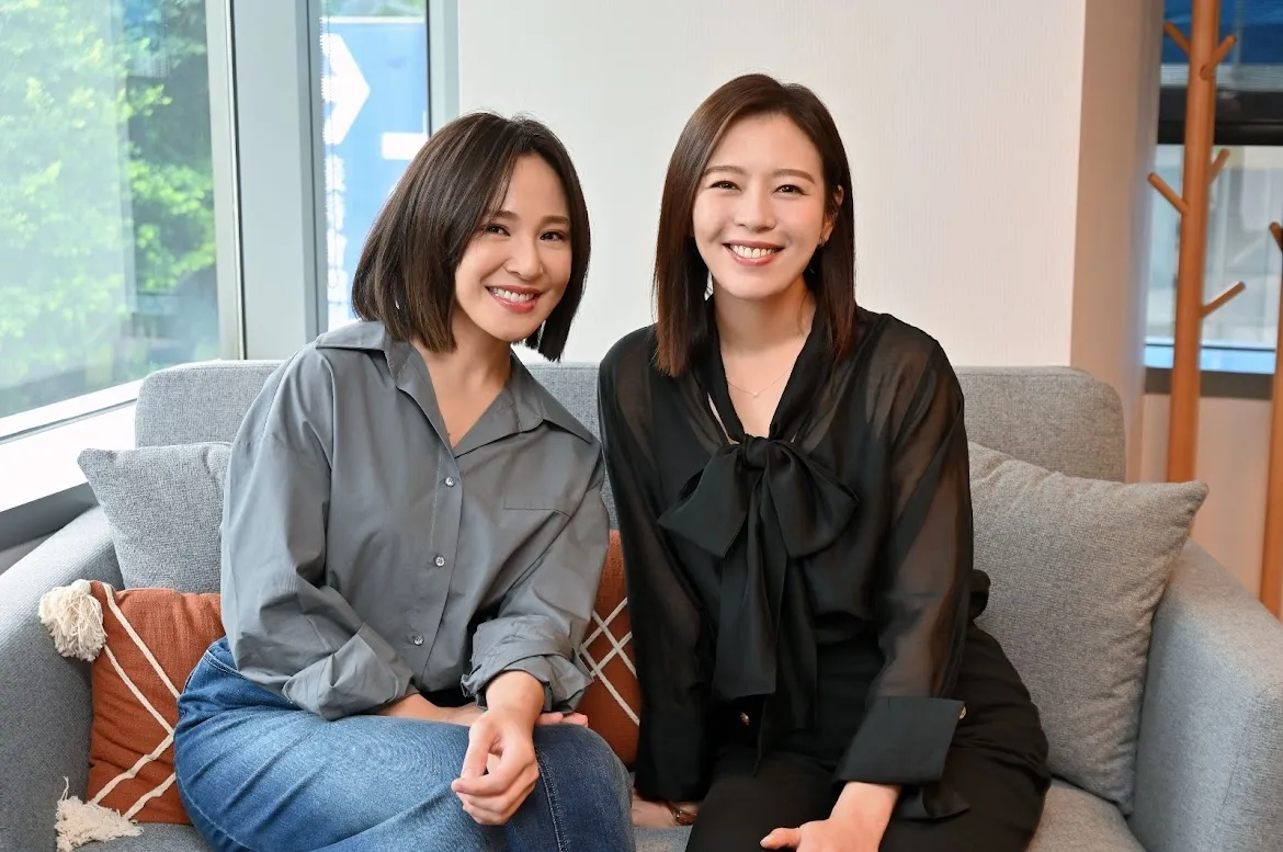 梁文音开心与刘品言合作。环球音乐提供