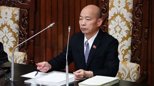 高雄淹大水 「前市長」韓國瑜送5千瓶消毒水:盼互相扶持 共渡難關