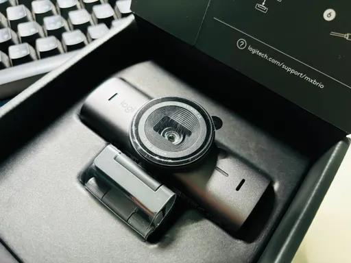 開箱|羅技MX Brio 4K攝影機 高解析度與加入AI的完美結合