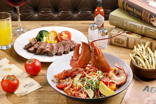 義饗食堂瞄準父親與情人商機 推出龍蝦牛小排海陸大餐千元有找