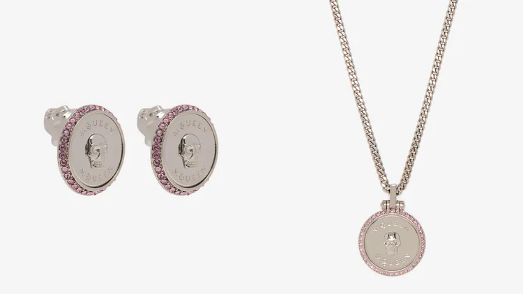 Alexander McQueen七夕臻選系列。品牌提供