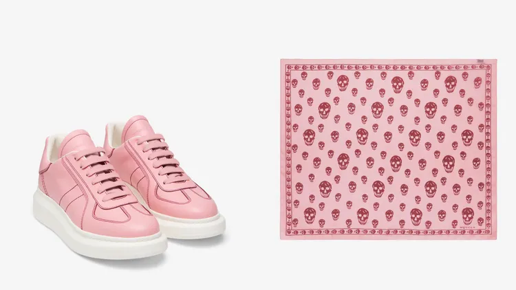 Alexander McQueen七夕臻選系列。品牌提供