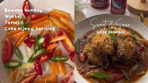 罐頭也能好看美味 炸番茄魚輕鬆上桌