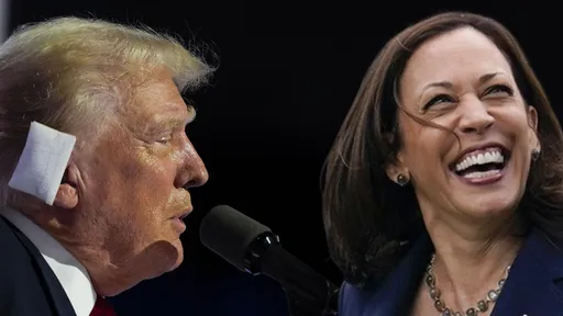 川普將賀錦麗當成對手了!為她取了這個綽號 「她瘋了,她有病」