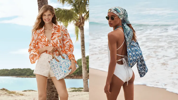 LV By the Pool系列。品牌提供