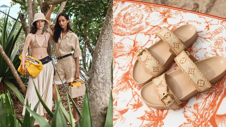 LV By the Pool系列。品牌提供