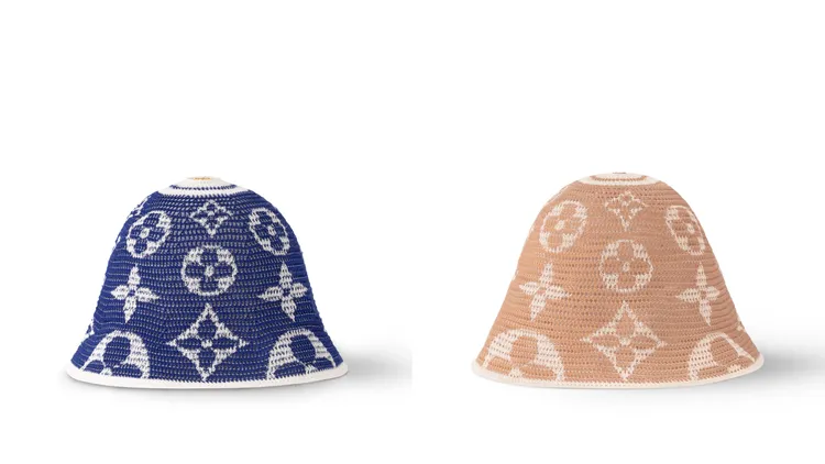 LV By the Pool系列帽款。品牌提供