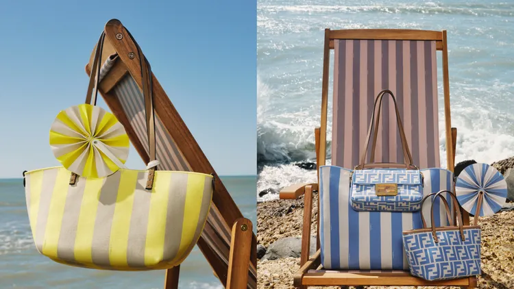 FENDI夏季限定系列FENDI FAN吊飾，各1萬6000元。品牌提供