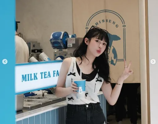 手搖飲出包!紀卜心遭嗆「難怪一堆錢出國玩」 直球對決大反擊