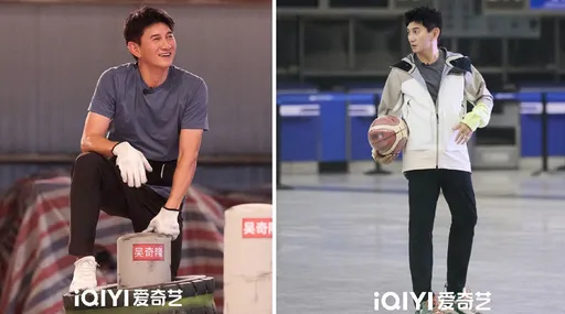 吳奇隆53歲一尾活龍!闖關真人秀搬輪胎超猛 智勇雙全被誇爆