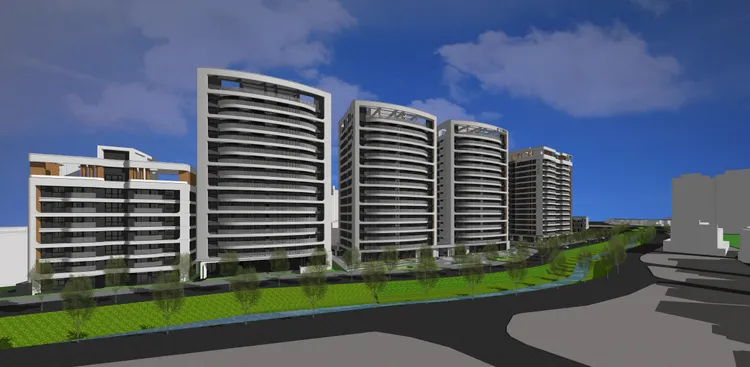 多城市系列共3期，未來將成為84期重劃區最具規模造鎮。多城國際提供