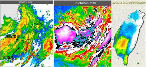 豪雨今續炸中南山區　吳德榮示警一危機：慎防災情加劇