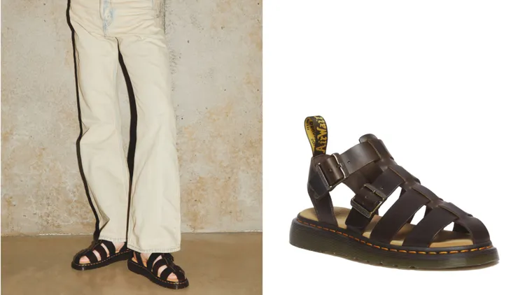 Garin的色調充滿懷舊風情，6680元。品牌提供