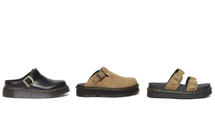 Archive Mule（左起）7280元、Zebzag Mule 5680元、Myles 5680元。品牌提供