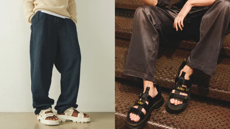 Pearson、Forster兩雙鞋款以抗撕裂織帶混製出輕巧堅韌鞋面。品牌提供