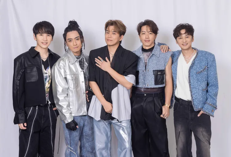 Energy首度出席超犀利趴。相信音樂提供