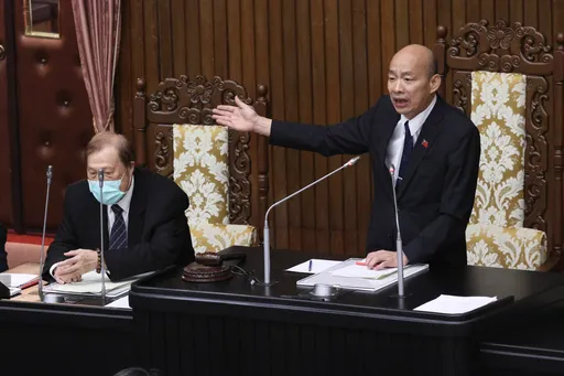 國會改革釋憲大戰代理人協商出爐! 藍推薦2人、白推薦1人