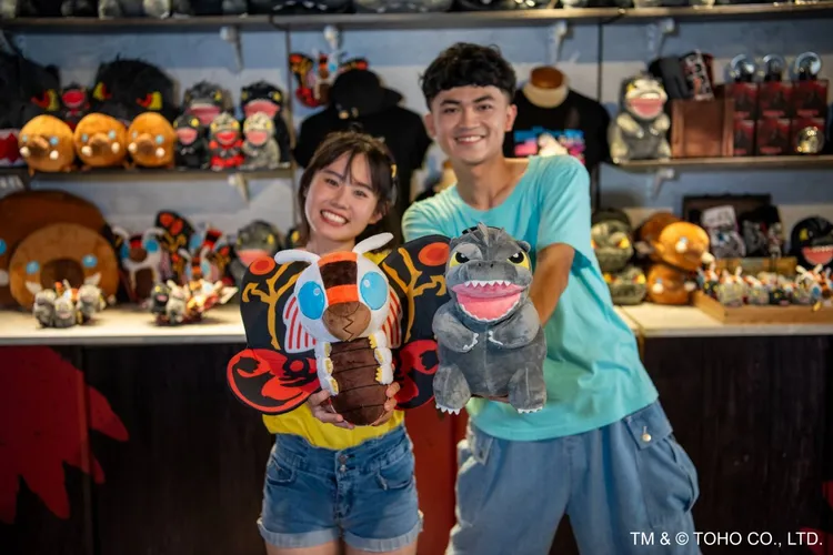 今年暑假遠雄海洋公園聯名哥吉拉推出系列活動。遠雄提供