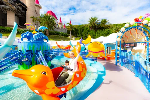 7、8月壽星免費!樂園水派對有10米高哥吉拉 敞篷營車附BBQ服務