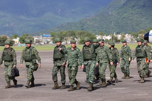 強碰凱米颱風！漢光演習結束　國防部：立即換任務救災