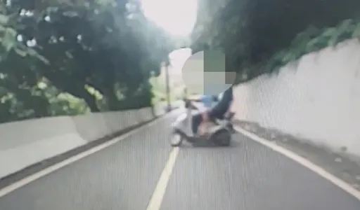 光天化日強搶老婦人皮包 機車飛賊逃陽明山仍遭逮