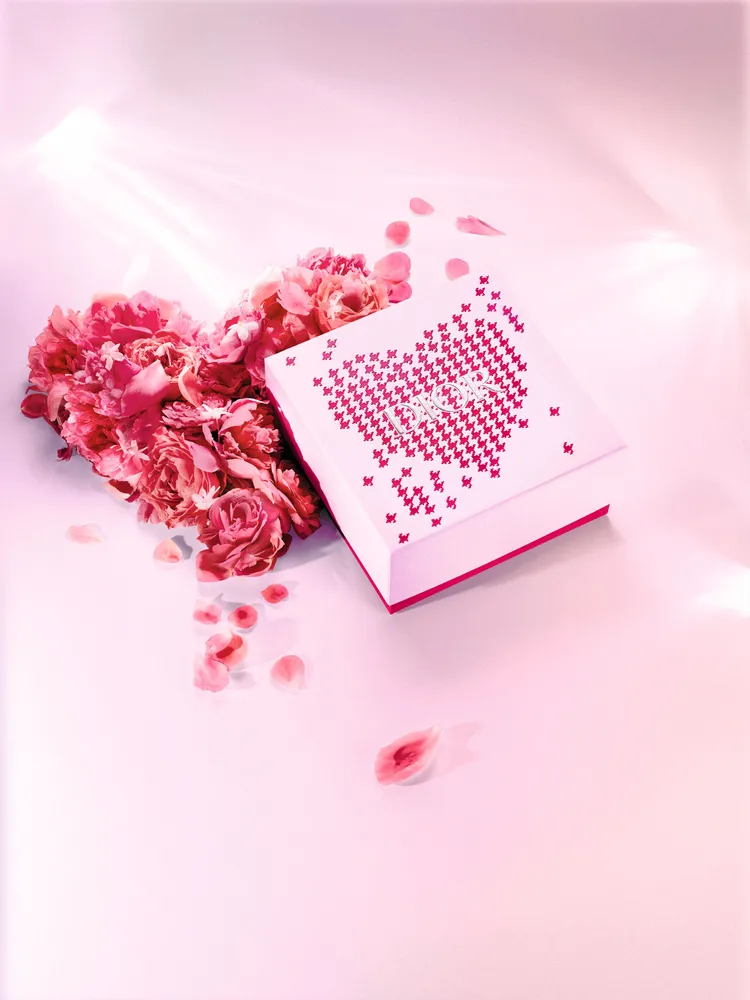 Dior七夕限量禮盒。品牌提供