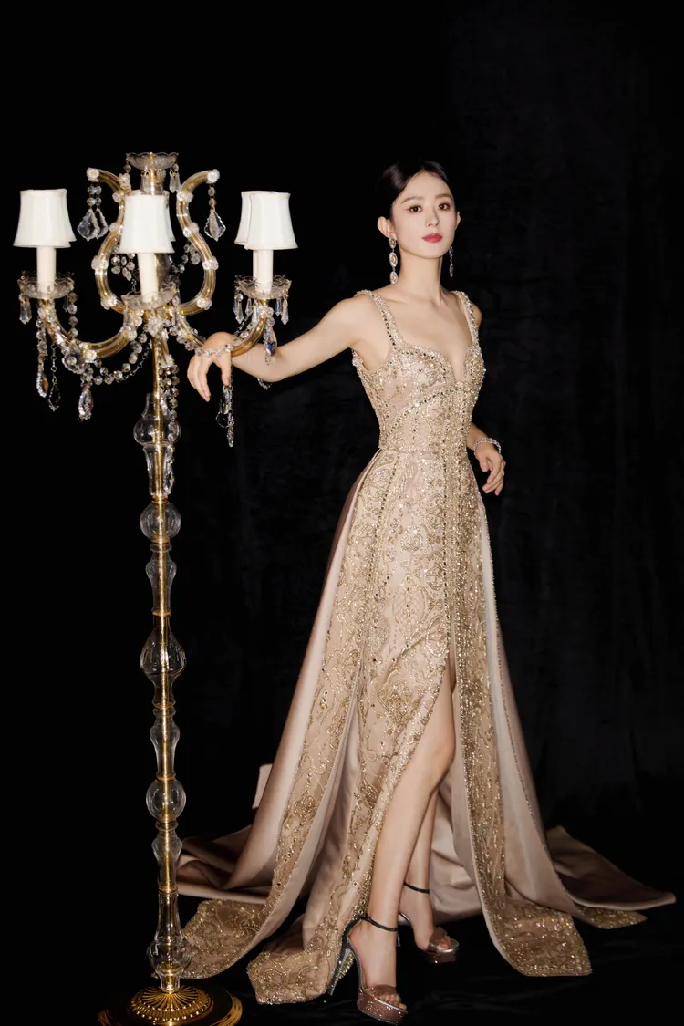 趙麗穎往電影圈發展。翻攝趙麗穎工作室微博