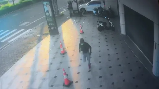 狙杀林士杰计划缜密!行凶枪枝丢接应车辆火烧灭迹  警锁定逃逸路线缉凶