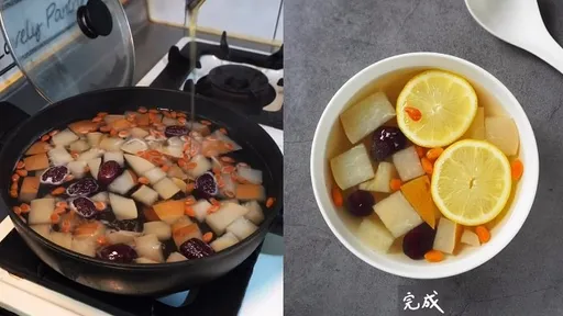 止咳潤肺超神物!冰糖燉雪梨暖心上桌