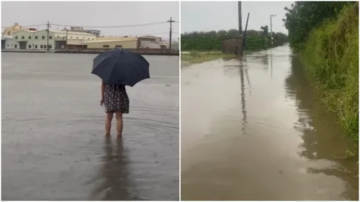彰化今沒颱風假！縣長提醒「零星路段仍積水」　民眾怒炸：搭船上班？