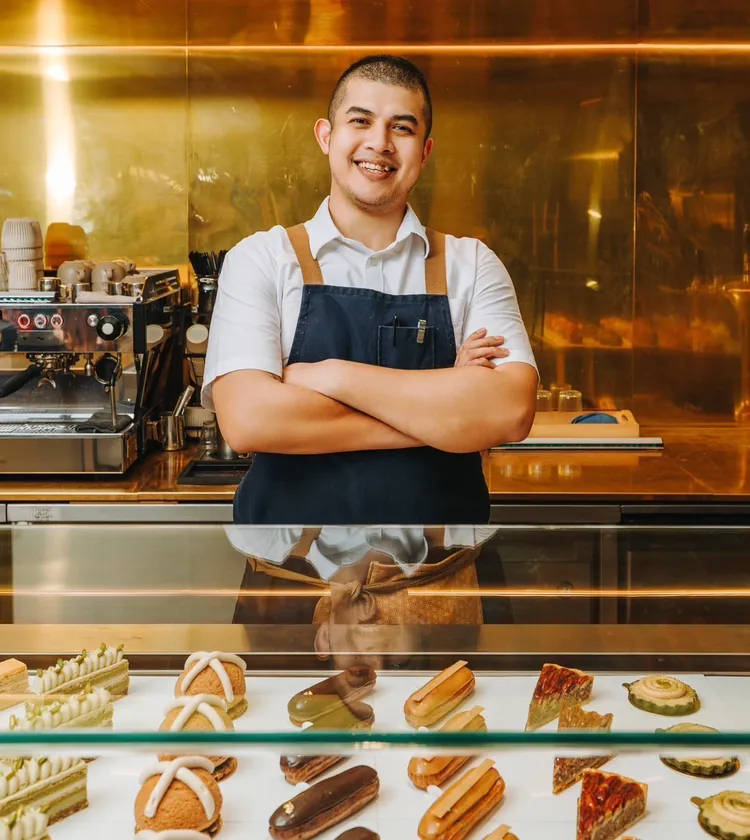 御盟集團S･S･A･W旗下餐飲品牌「Shah Pâtisserie・夏 甜點」，近期邀來Mohamed Al-Matin擔任客座主廚。業者提供