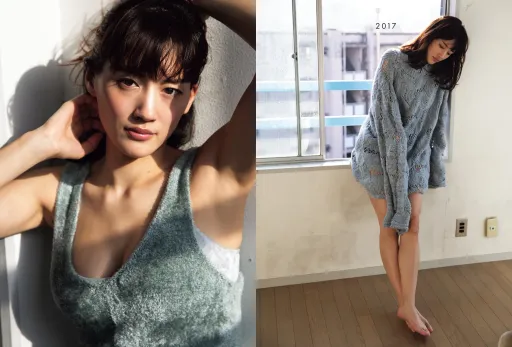 綾瀨遙姊弟戀甜蜜同居 婚前清倉放送泳裝美照