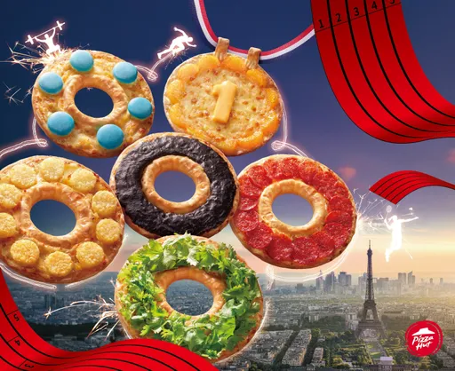 「奧運金牌」披薩99元!必勝客新品一次吃到6種口味