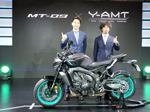 2024國際重機展|不需打檔的樂趣 Yamaha MT-09 Y-AMT全球首度亮相