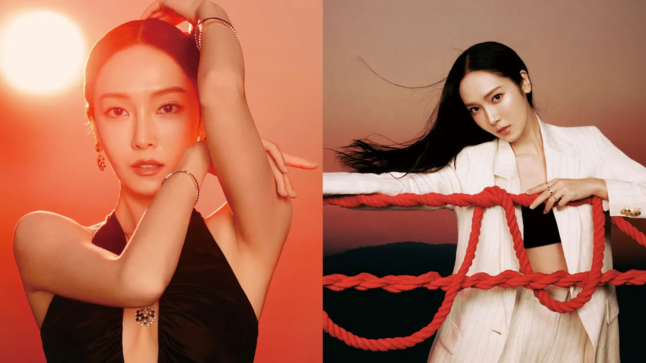 Jessica拍攝《Marie Claire美麗佳人》封面。《Marie Claire美麗佳人》提供