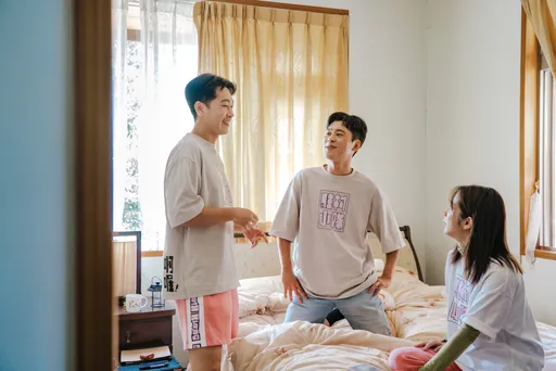 金鐘男星黃迪揚跳窗登場嚇歪施名帥 意外曝十幾年前恩怨