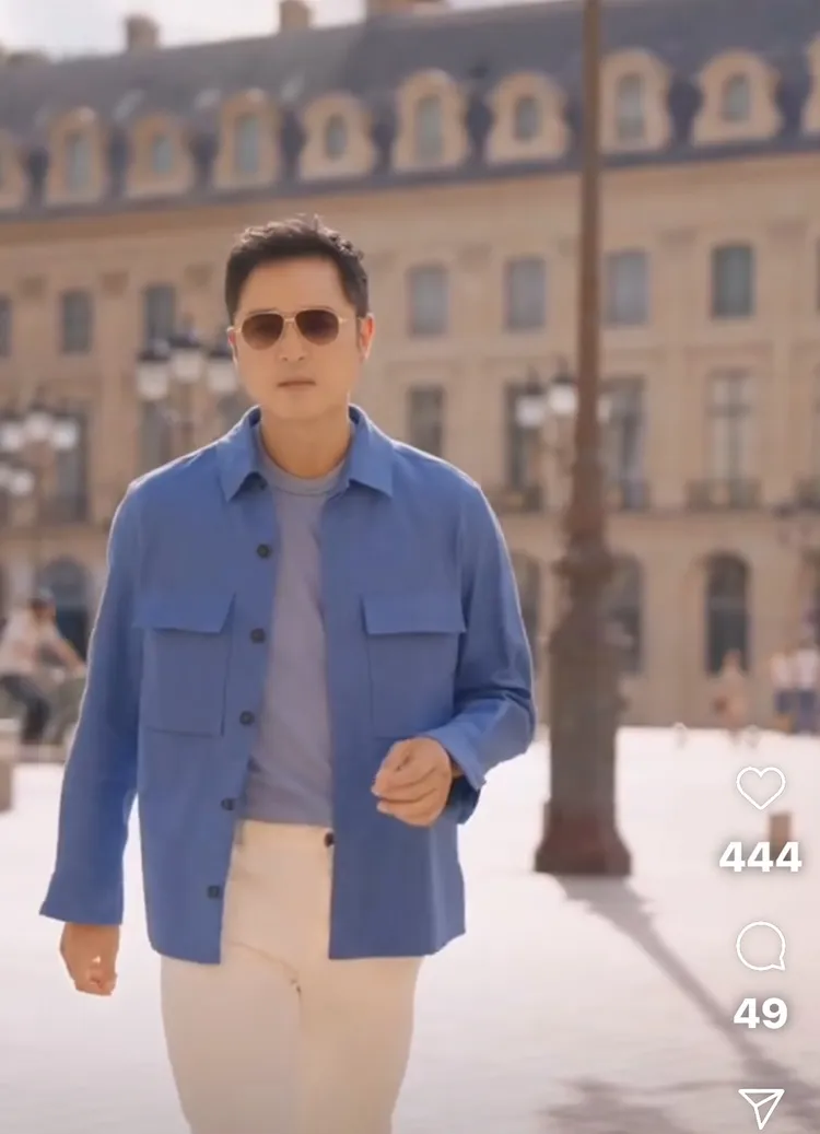 明道在巴黎已有置產。翻攝明道IG