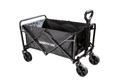 即日起至2024年7月31日止，購買四條普利司通ALENZA或TURANZA（16 吋以上），即可獲贈可摺疊的露營手推車。業者提供