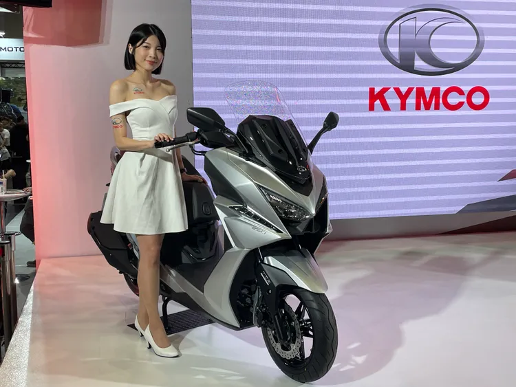 KYMCO X-TOWN 250ST預計將於2024年第四季正式上市。林浩昇攝
